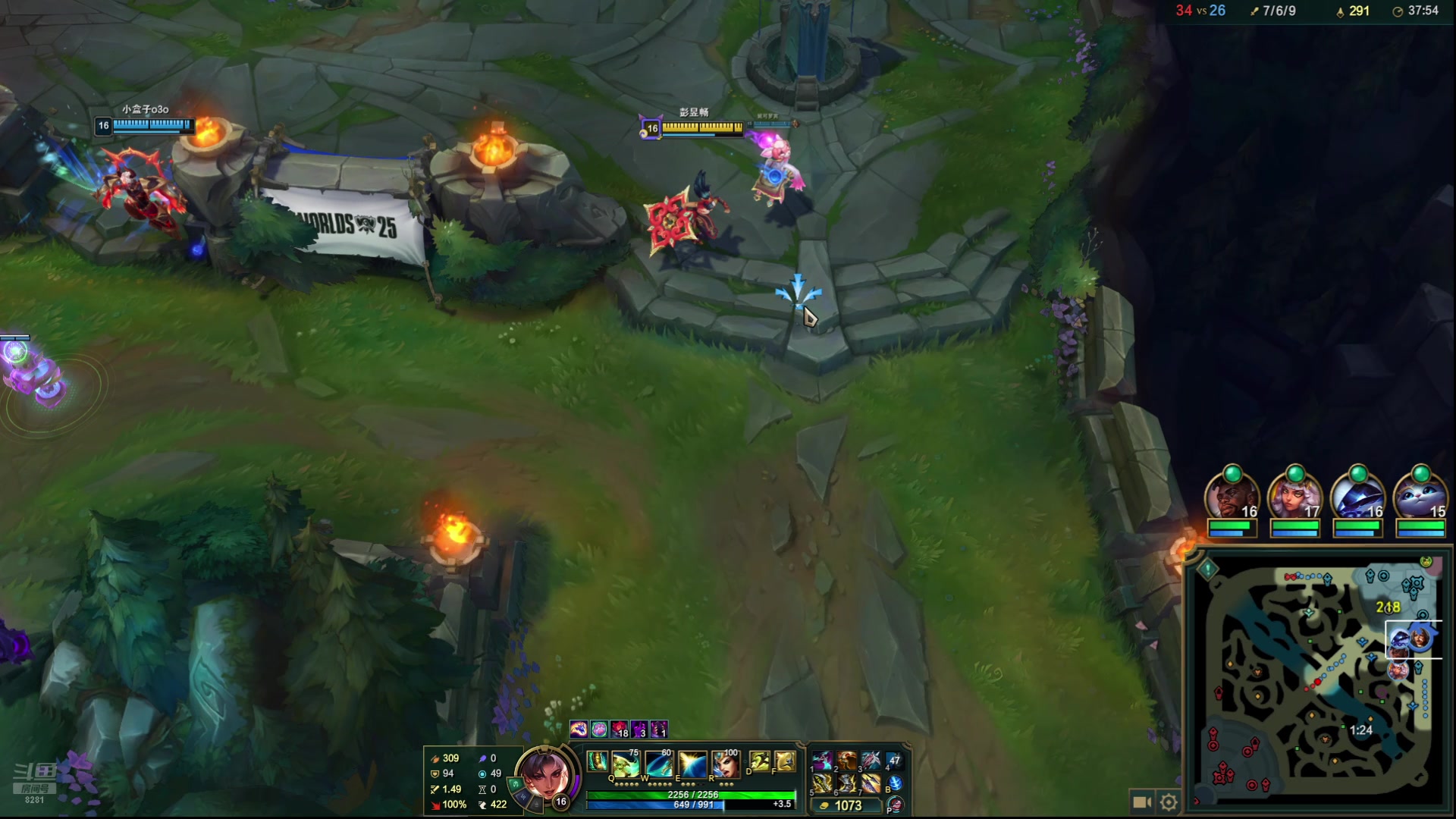 【2025-11-13 23点场】阿福Afuuu：仙英杯-入围赛！