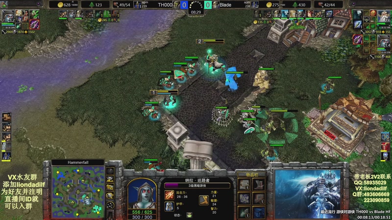 【2025-11-14 18点场】大帝LioN：魔兽争霸3~精彩视频~LioN大帝解说