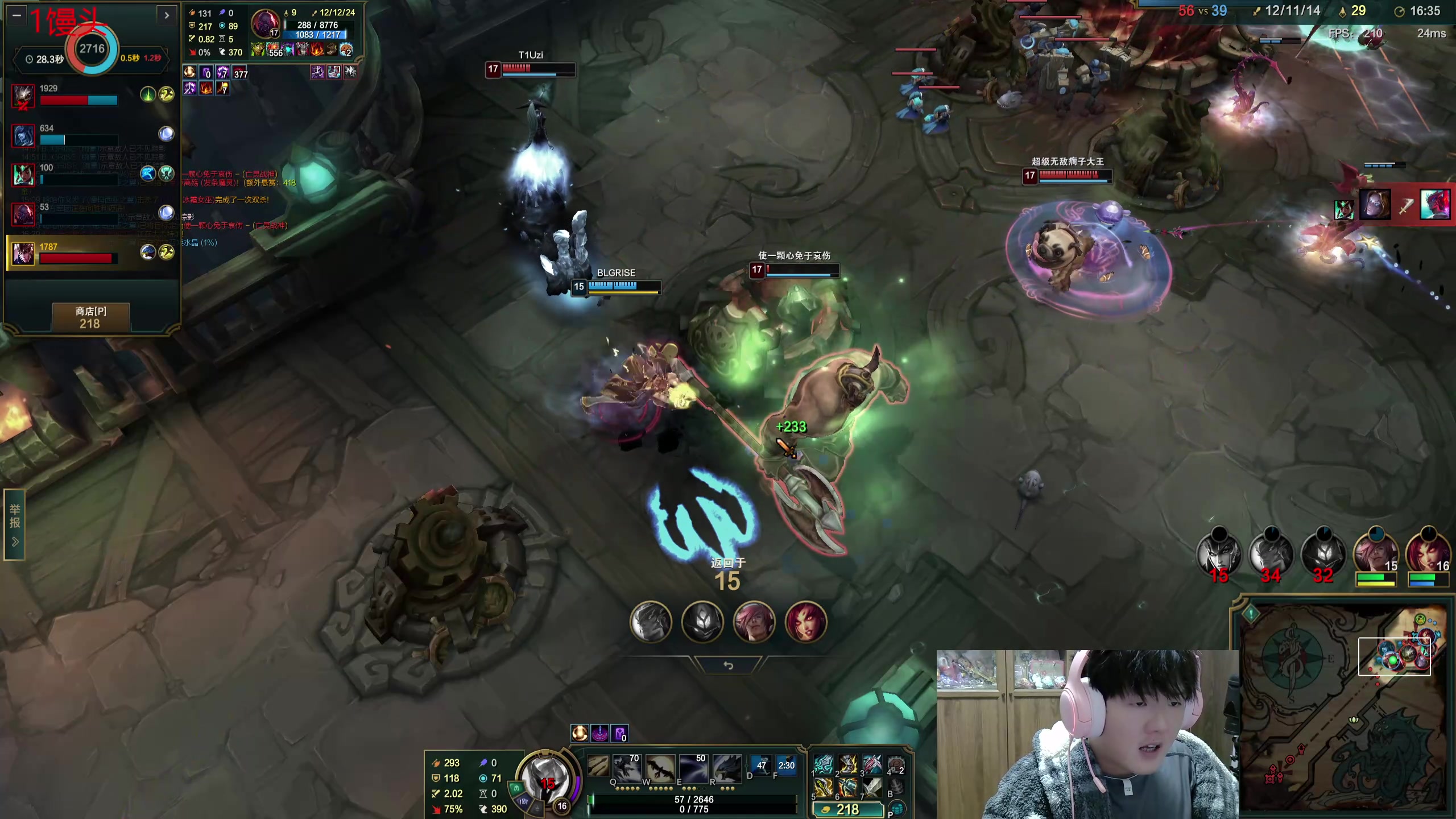 【2025-11-13 22点场】石页的第一根矛s：大乱斗娱乐局~