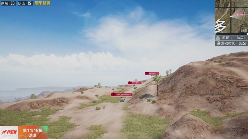 【2025-11-14 20点场】和平精英官方赛事：和平精英 PEN 总决赛Day2