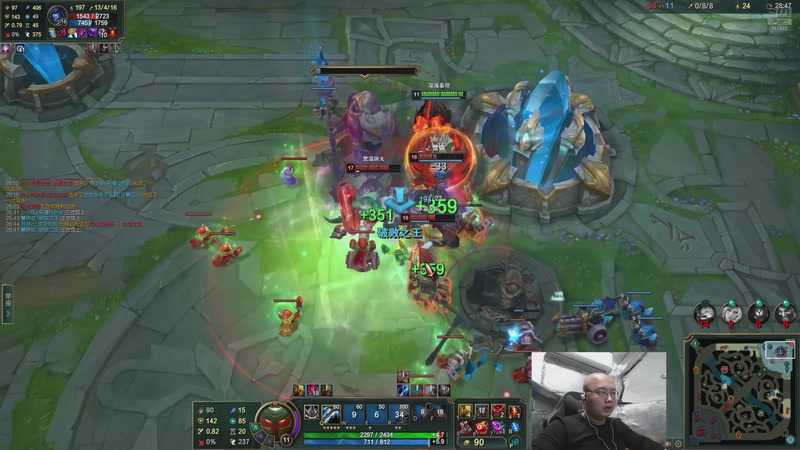 【2025-11-14 21点场】驴酱的冯雨大王：继续加油加油！