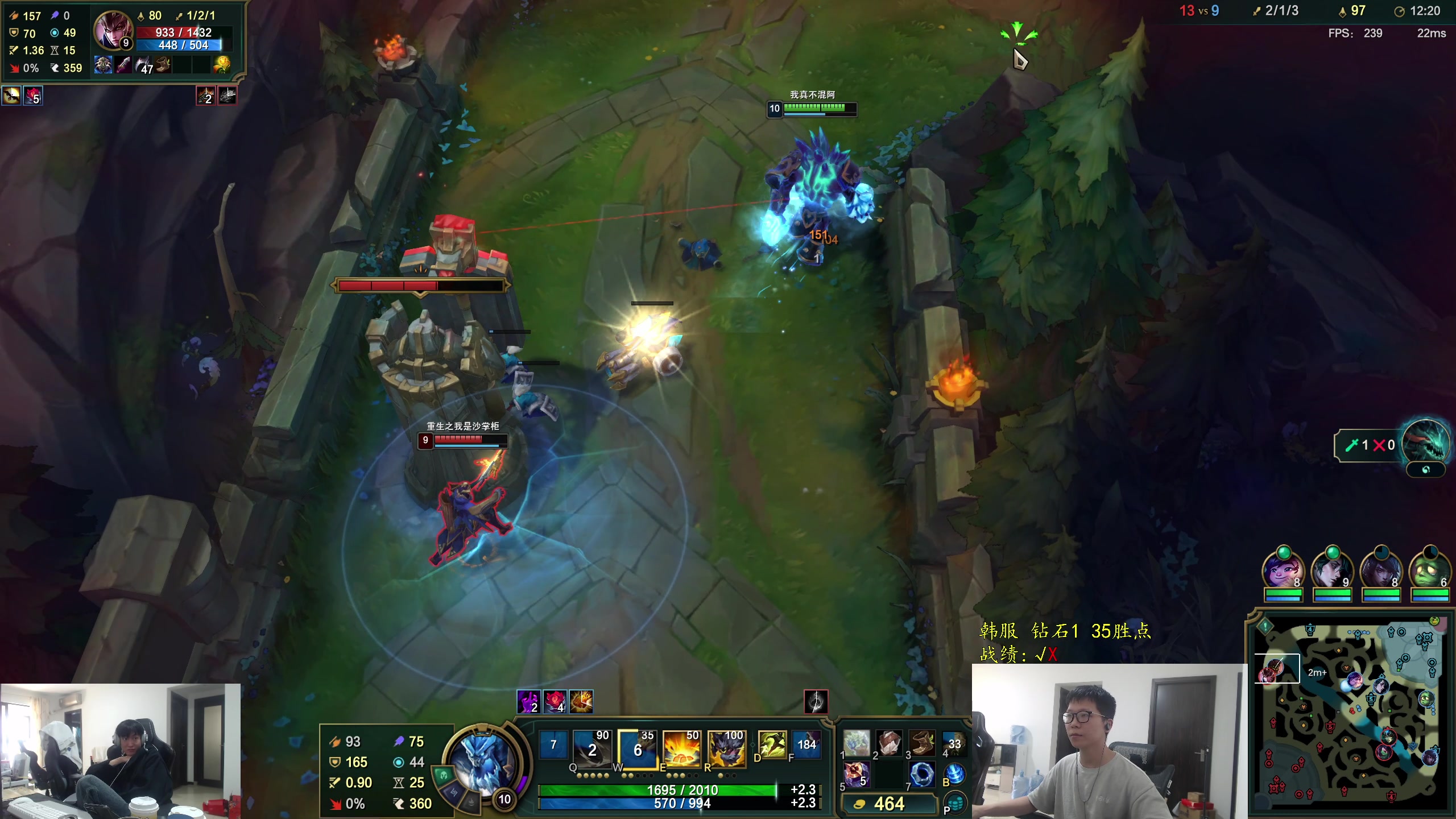 【2025-11-14 13点场】余小C真的很强：余小C：11点来，晚上7点驴酱杯