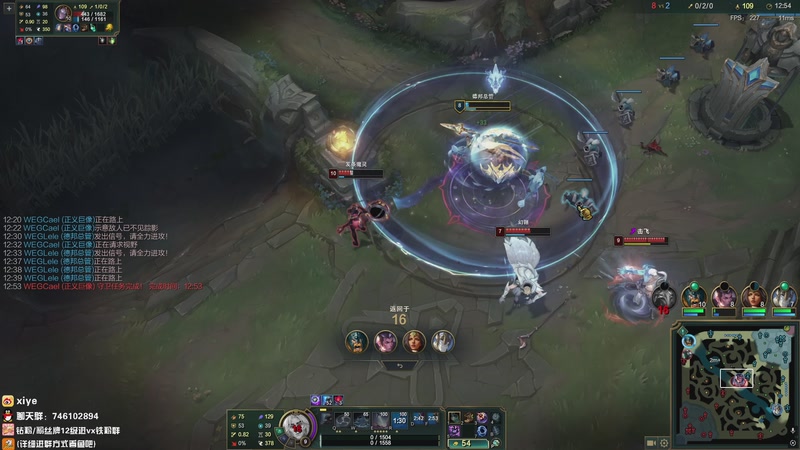 【2025-11-14 23点场】兮夜丶xiye：备战解说杯！