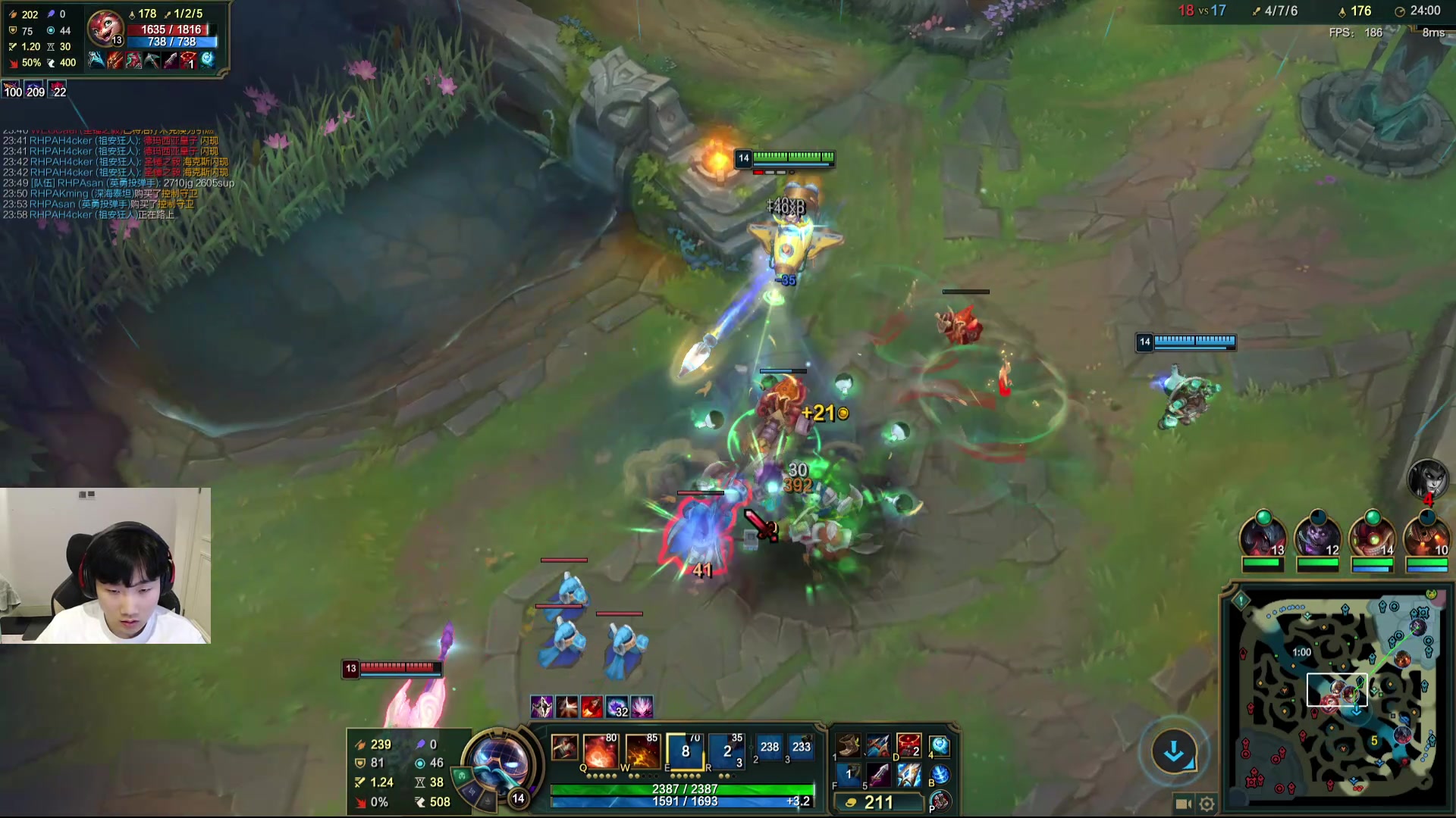 【2025-11-14 22点场】胸肌很大的良小伞：和xiye训练赛，准备明天线下四强赛！