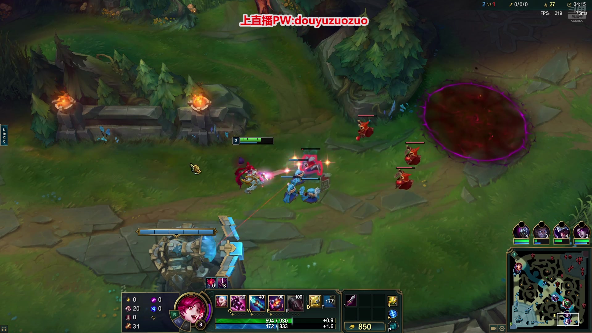 【2025-11-15 13点场】作作金克丝：作作金克丝:这把我乱杀！