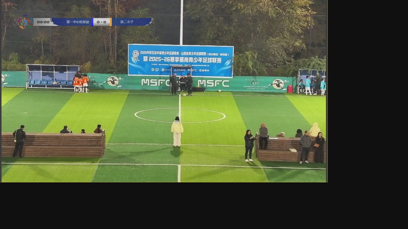 【2025-11-14 19点场】慕尚体育二号直播间:24-25赛季慕尚青少年足球联赛（五人）