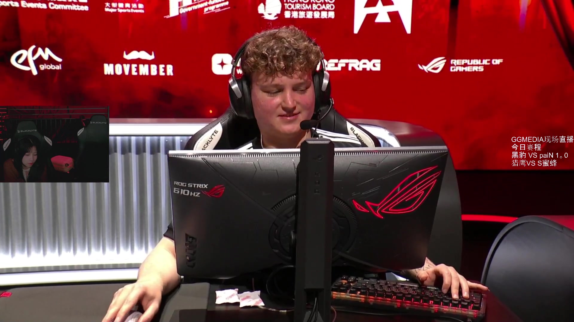 【2025-11-15 15点场】解说小樱sakura灬：【小樱】现场沉浸式解说猎鹰VS蜜蜂