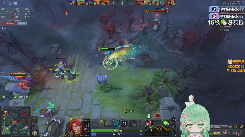 【2025-11-14 22点场】阿雅Midori：【阿雅】来咯