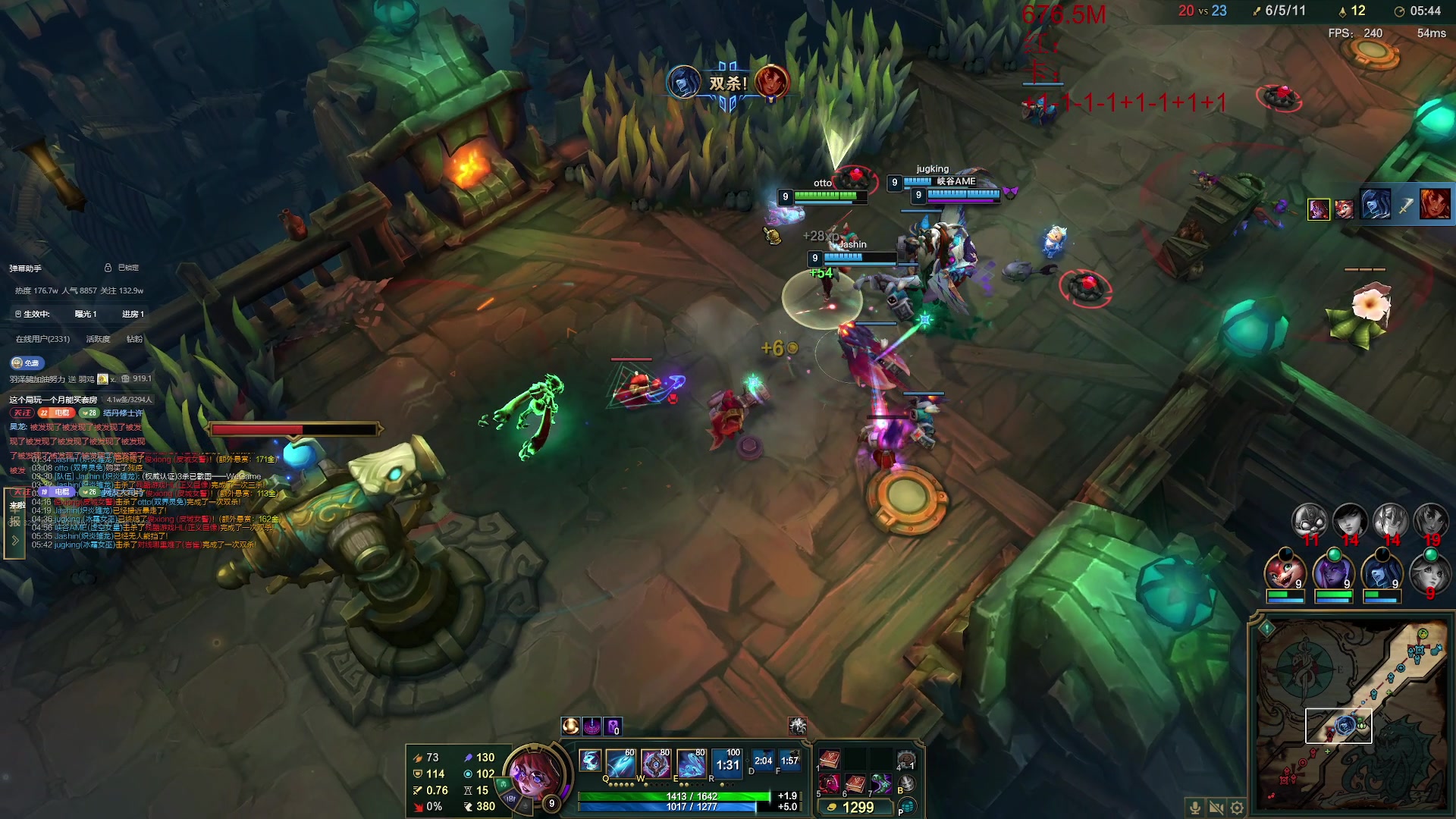 【2025-11-15 18点场】电棍：电棍：开始一一兑现承诺.5点弹丸论破