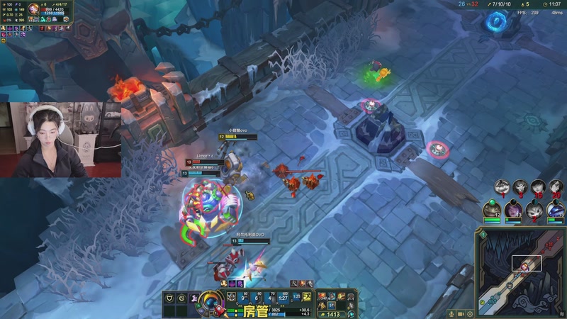 【2025-11-14 22点场】馨儿MIRANDA：【王杰】 这个赛季有3*3咯~