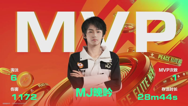 【2025-11-15 16点场】和平精英官方赛事：和平精英 PEN 总决赛Day3