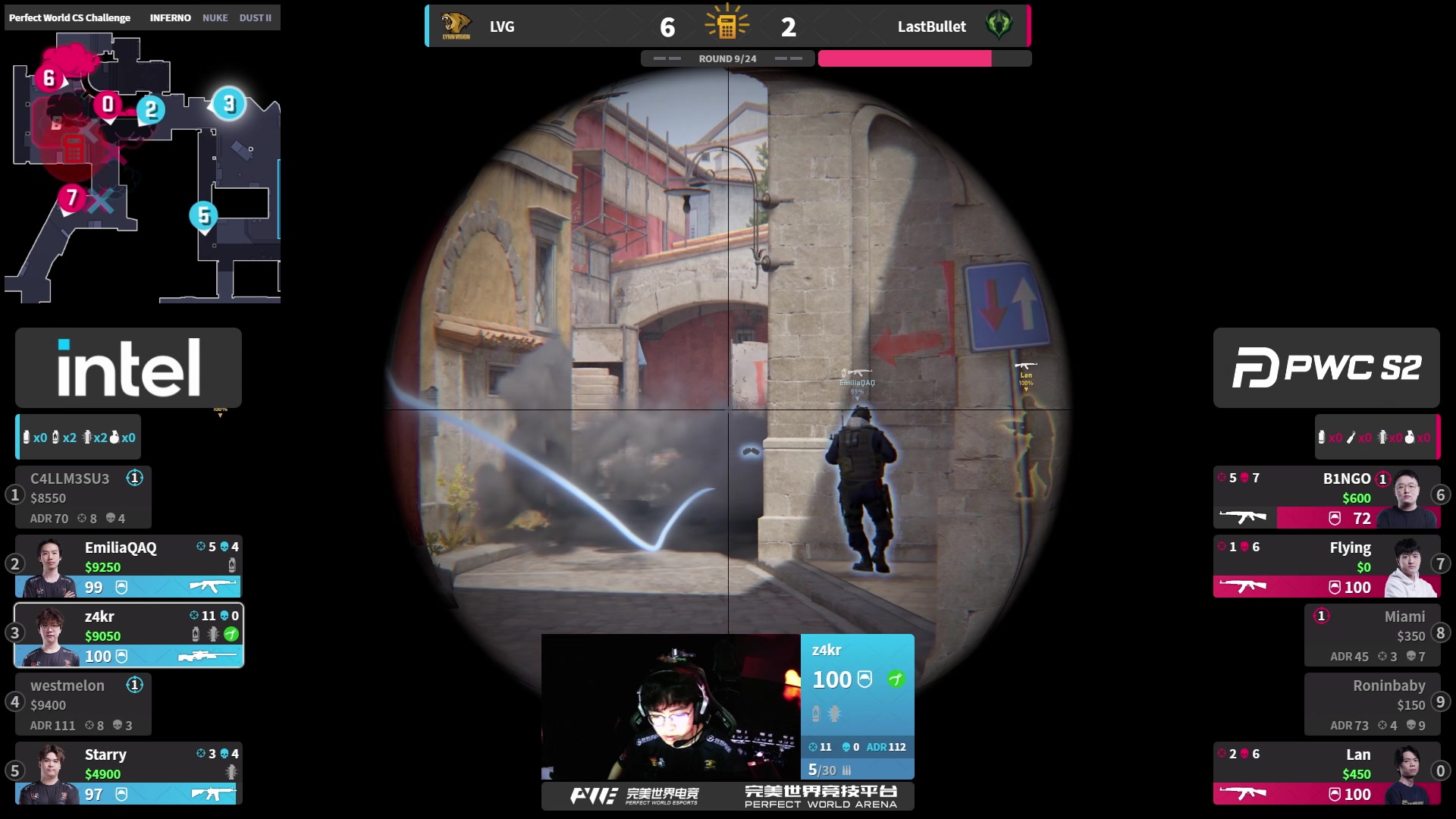 【2025-11-15 07点场】完美世界电竞频道：【重播】PWC-S2八强正赛