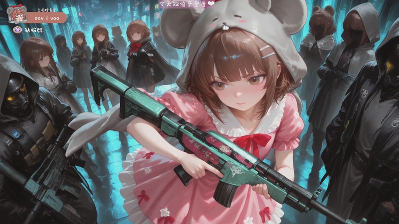 【2025-11-14 20点场】小300TwT：ʕʘ̅͜ʘ̅ʔ鼠来！