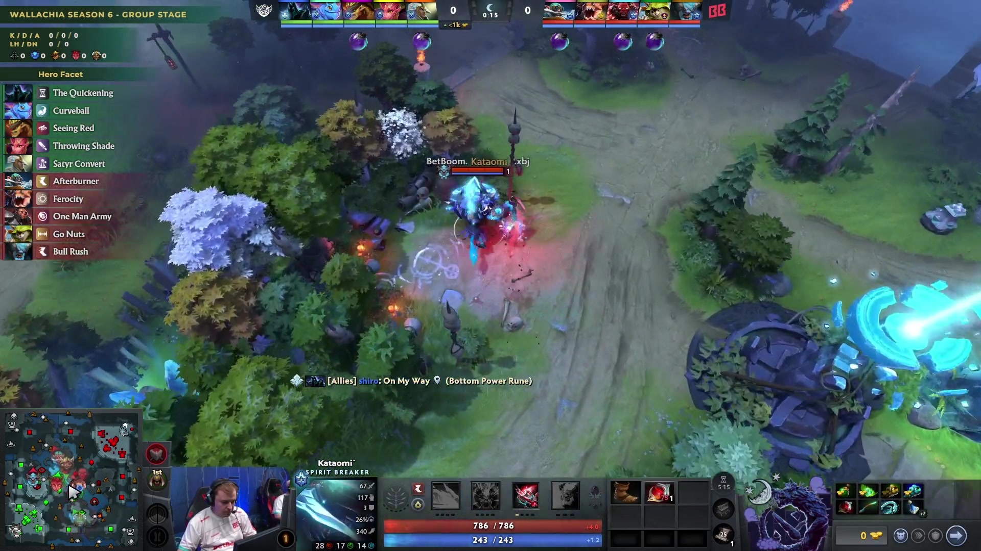 【2025-11-15 20点场】DOTA2赛事直播2：【直播】PGL瓦拉几亚S6