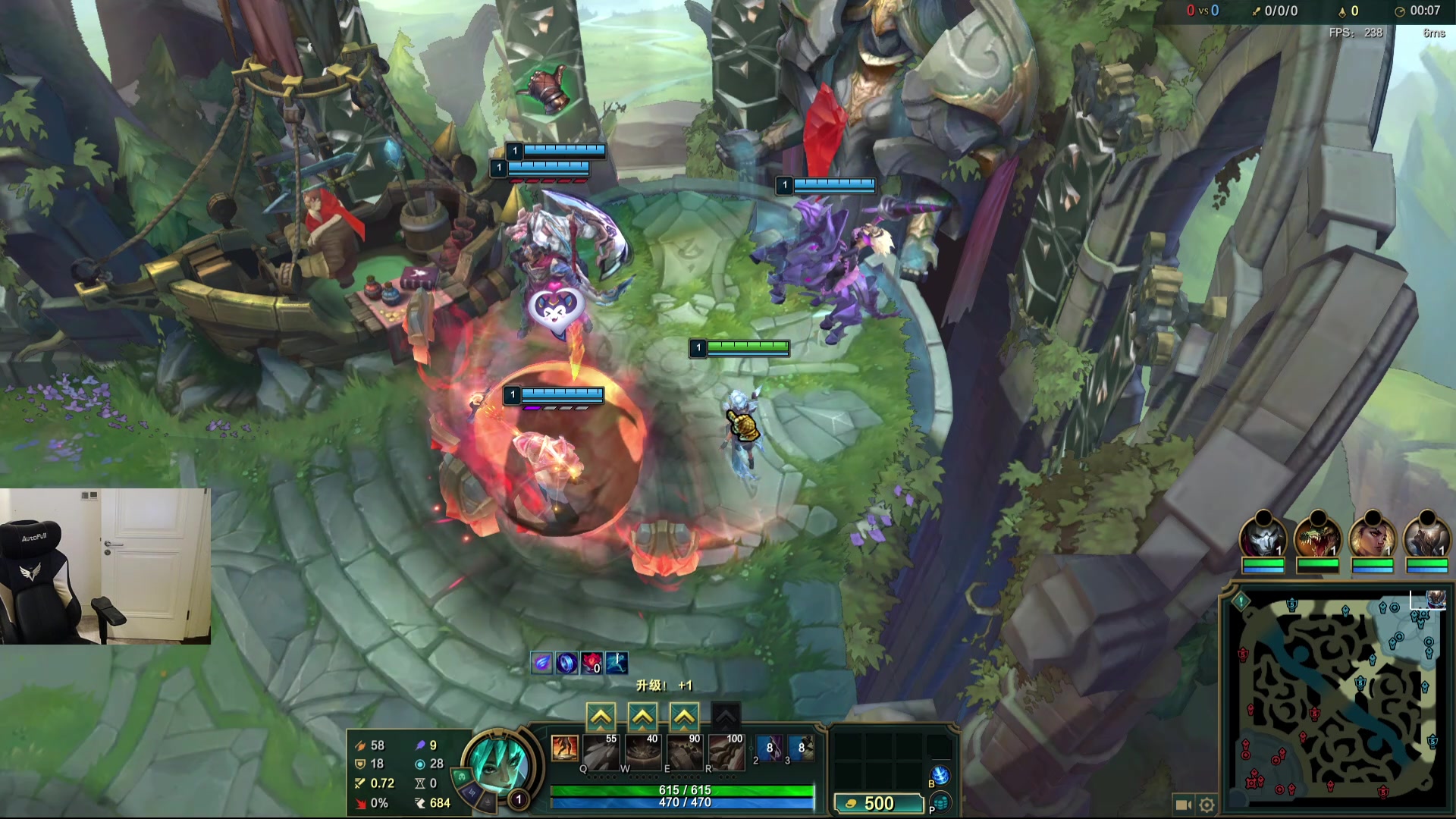 【2025-11-15 00点场】胸肌很大的良小伞：和xiye训练赛，准备明天线下四强赛！