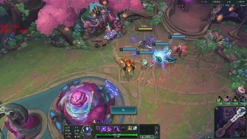 【2025-11-14 22点场】兮饭锐雯：符文大乱斗王子来咯