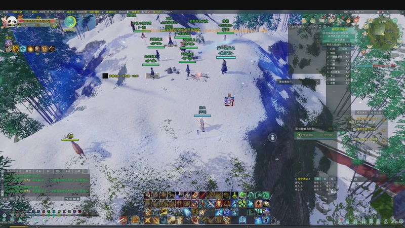 【2025-11-15 12点场】寒溟溟：【寒溟】 唯满侠GF城战