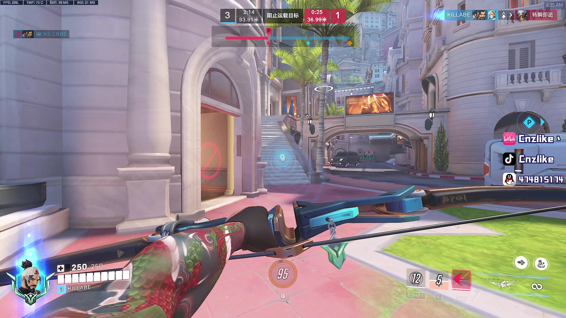 【2025-11-15 04点场】Cnzlike：源氏这一块！