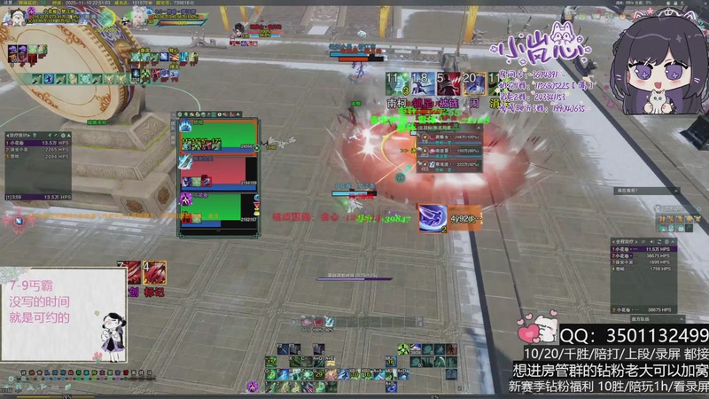 【2025-11-10 22点场】小岚点心：全新奶花竞技场视角！