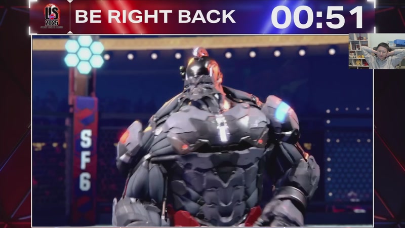 【2025-11-16 08点场】紫灵z：16号凌晨6点 SFL美国街霸6比赛