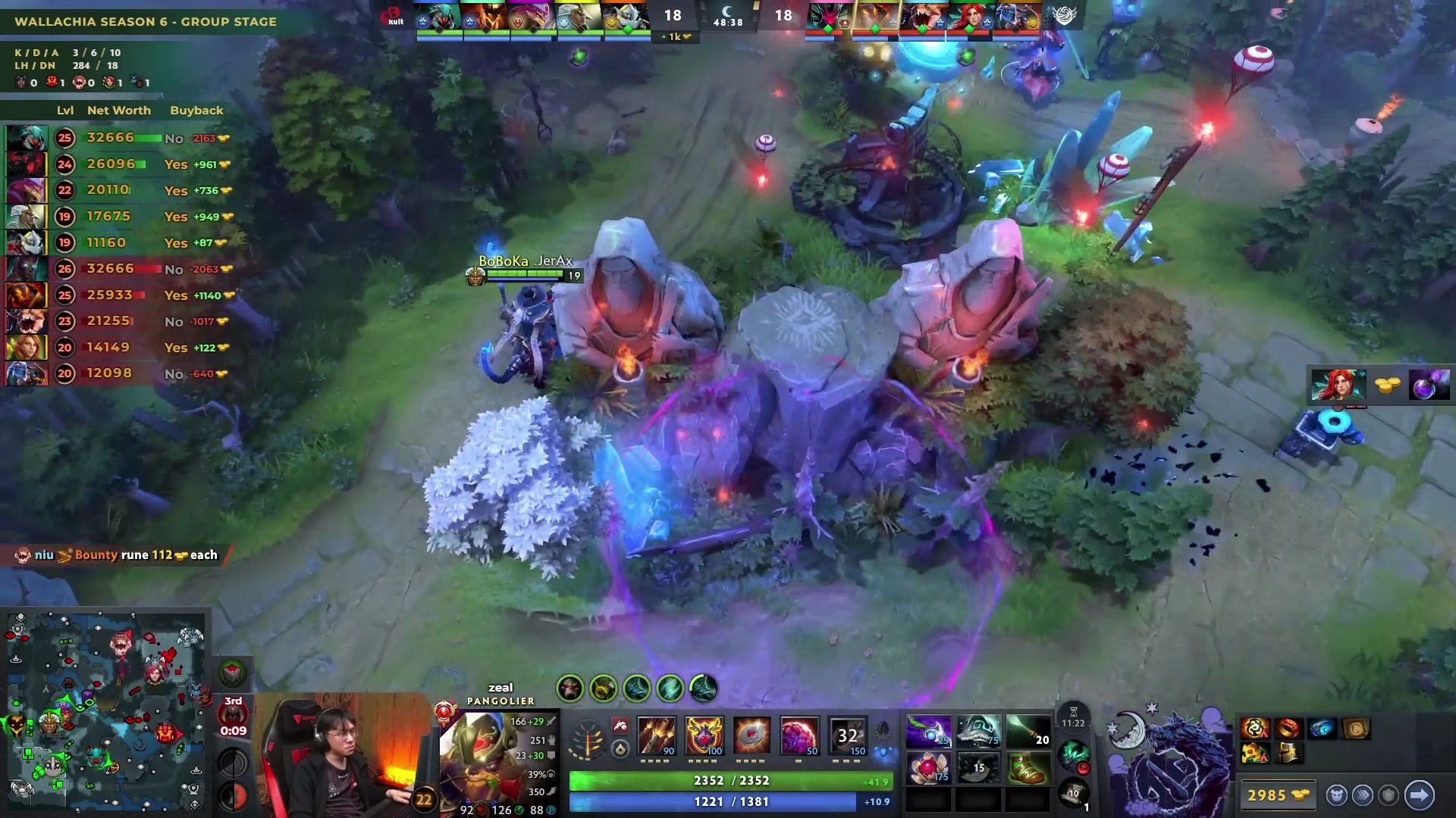 【2025-11-16 19点场】DOTA2赛事直播2：【直播】PGL瓦拉几亚S6 副舞台