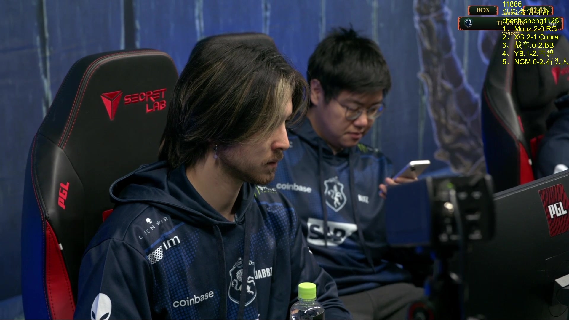 【2025-11-16 完整版】Zhou陈尧：看看比赛~ 88660