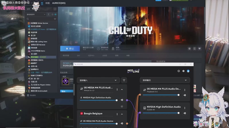 【2025-11-15 完整版】AuriceQwQ：双倍：fps糕手