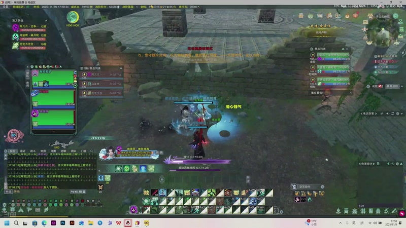 【2025-11-09 17点场】小岚点心：全新奶花竞技场视角！