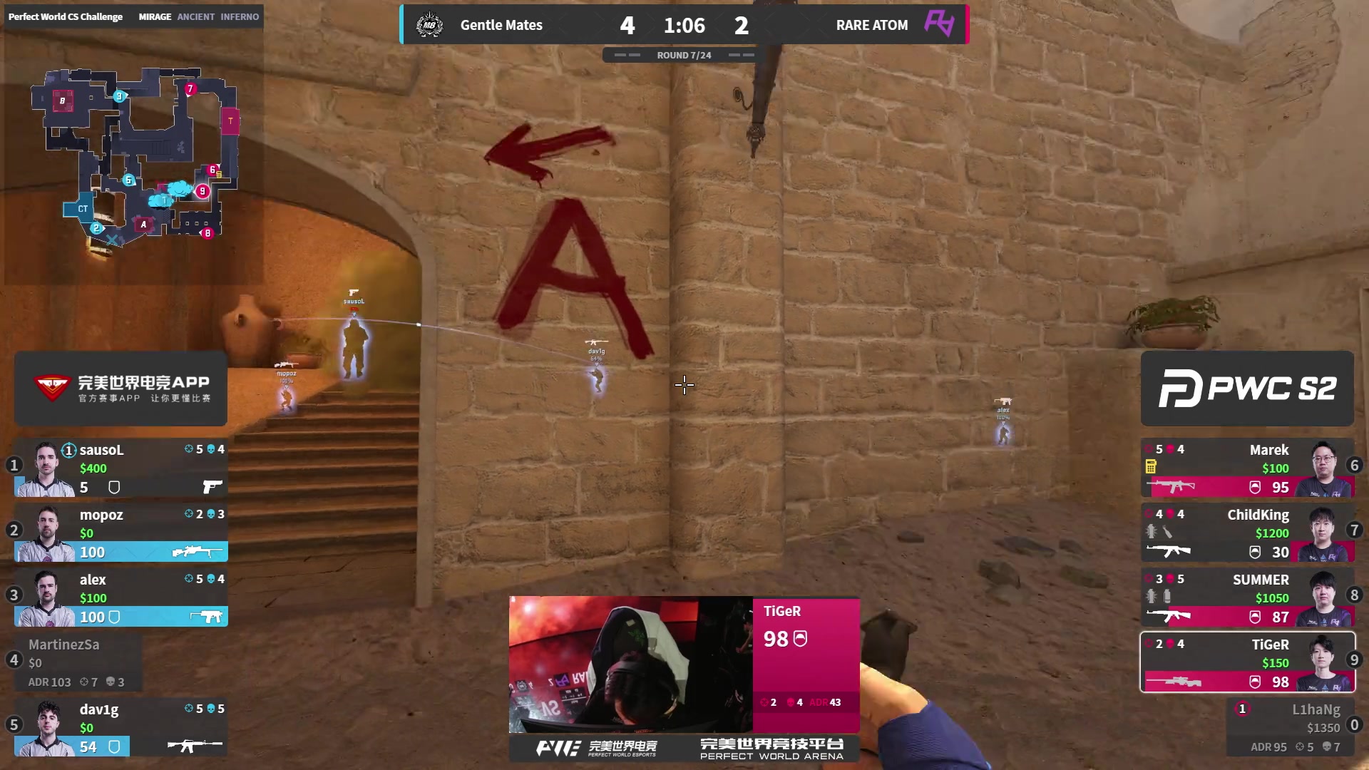 【2025-11-16 01点场】完美世界电竞频道：【重播】PWC-S2八强正赛