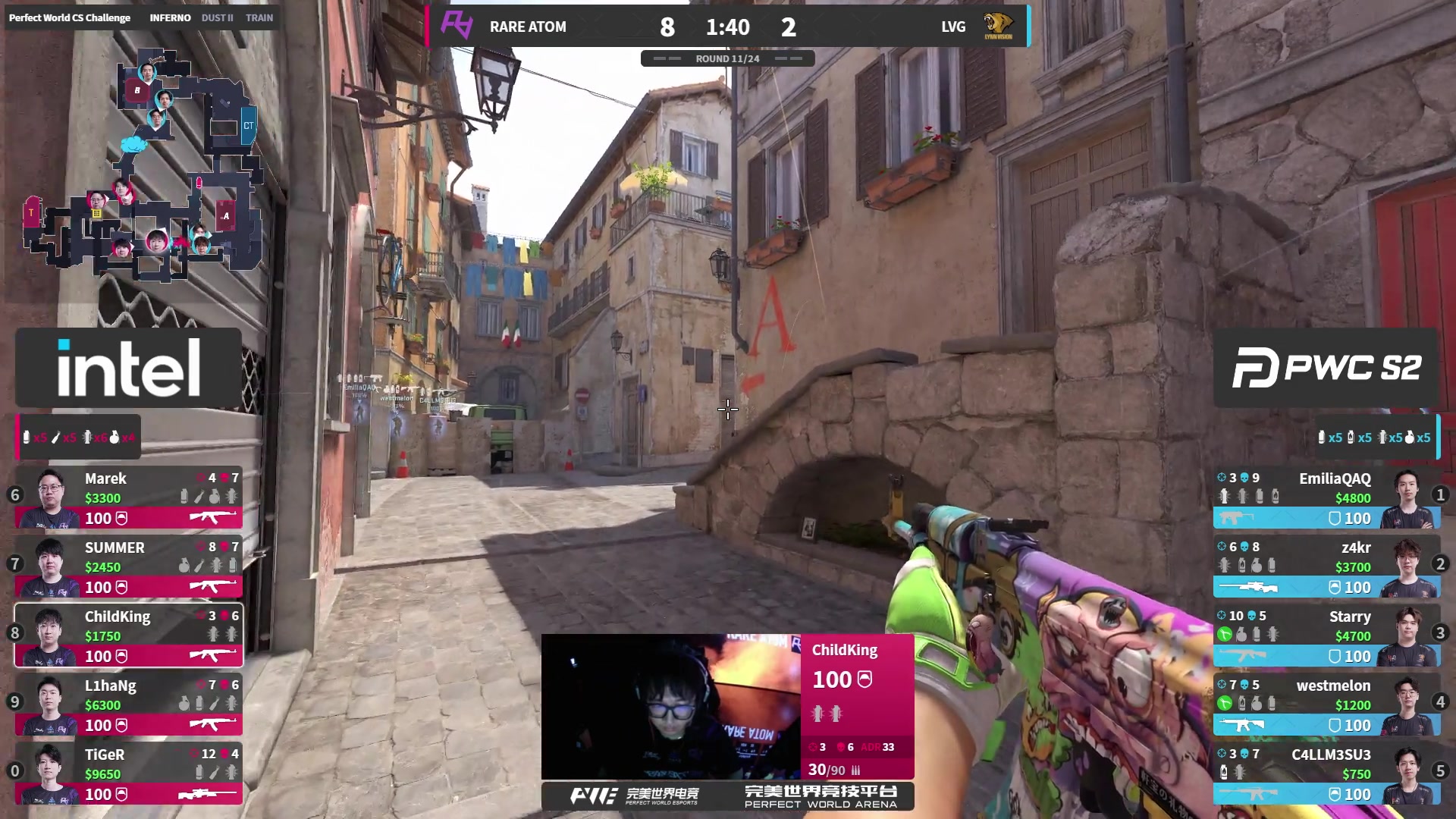 【2025-11-16 18点场】完美世界电竞频道：【重播】PWC-S2八强正赛