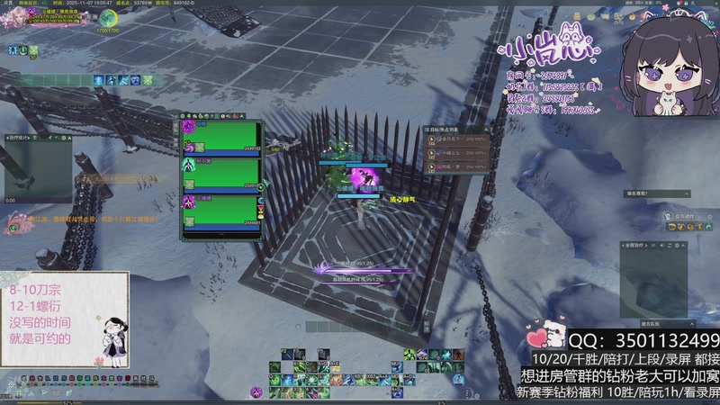 【2025-11-07 19点场】小岚点心：全新奶花竞技场视角！