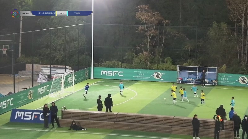 【2025-11-16 20点场】慕尚体育二号直播间：25-26赛季慕尚青少年足球联赛-五人制