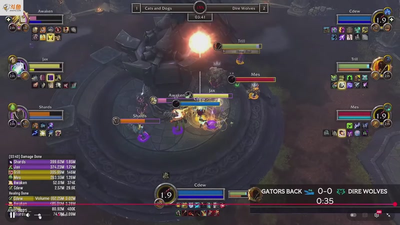 【2025-11-17 07点场】Kenstlol：PVP钻粉上车 凌晨2点AWC比赛