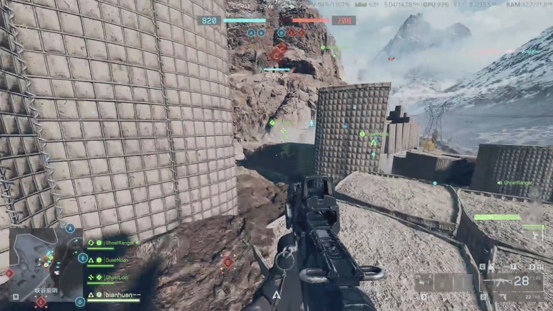 【2025-11-16 15点场】GG变幻：战地六多人！