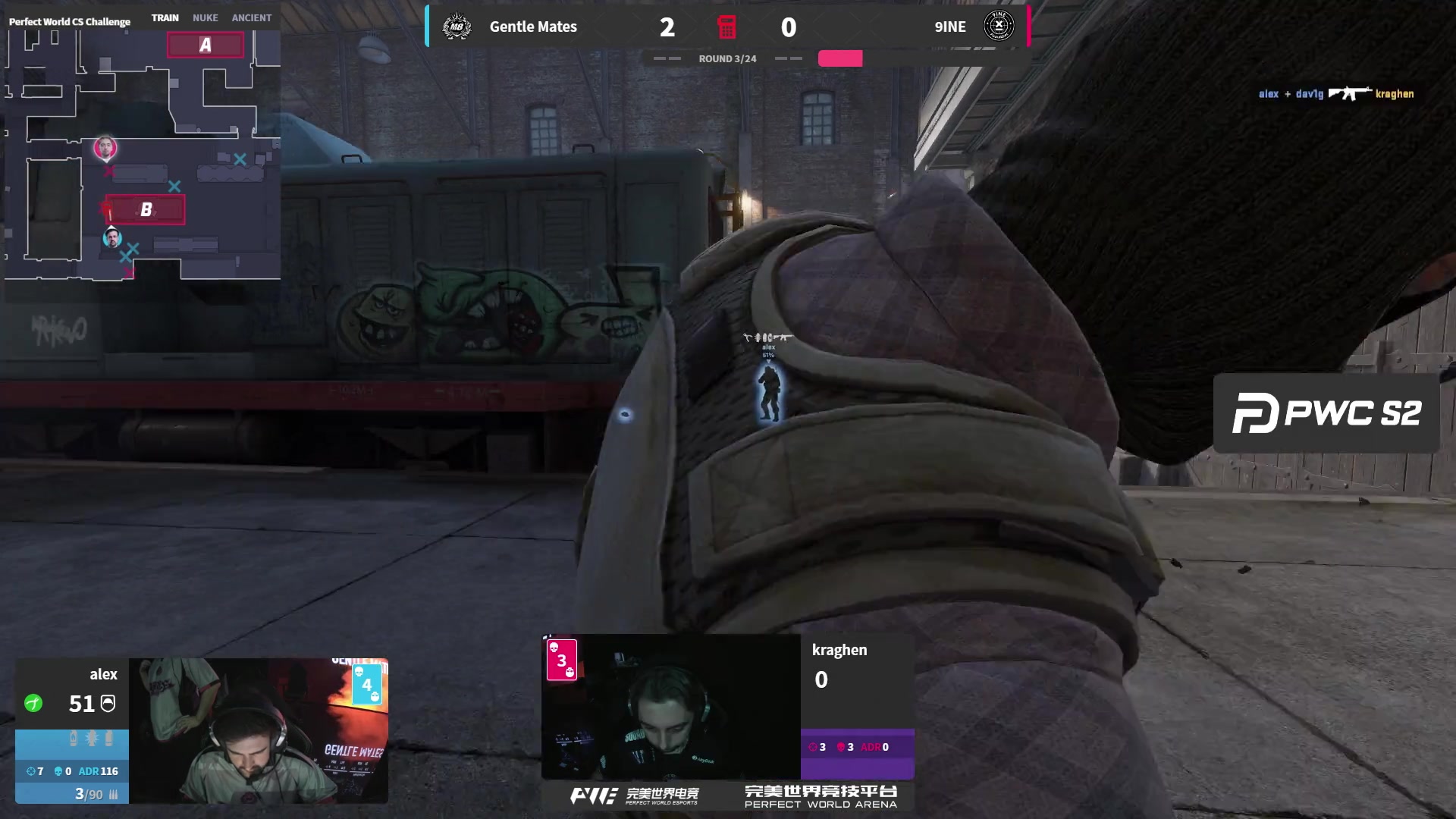 【2025-11-17 12点场】完美世界电竞频道：【重播】PWC-S2八强正赛