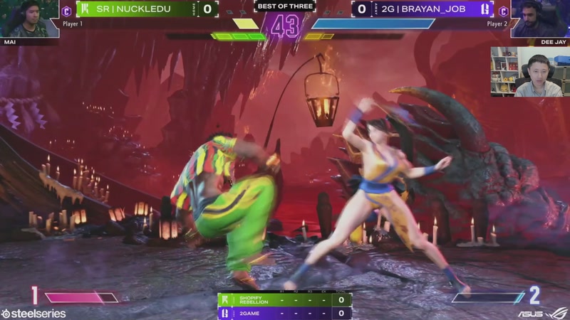 【2025-11-17 09点场】紫灵z：17号凌晨6点 SFL美国街霸6比赛