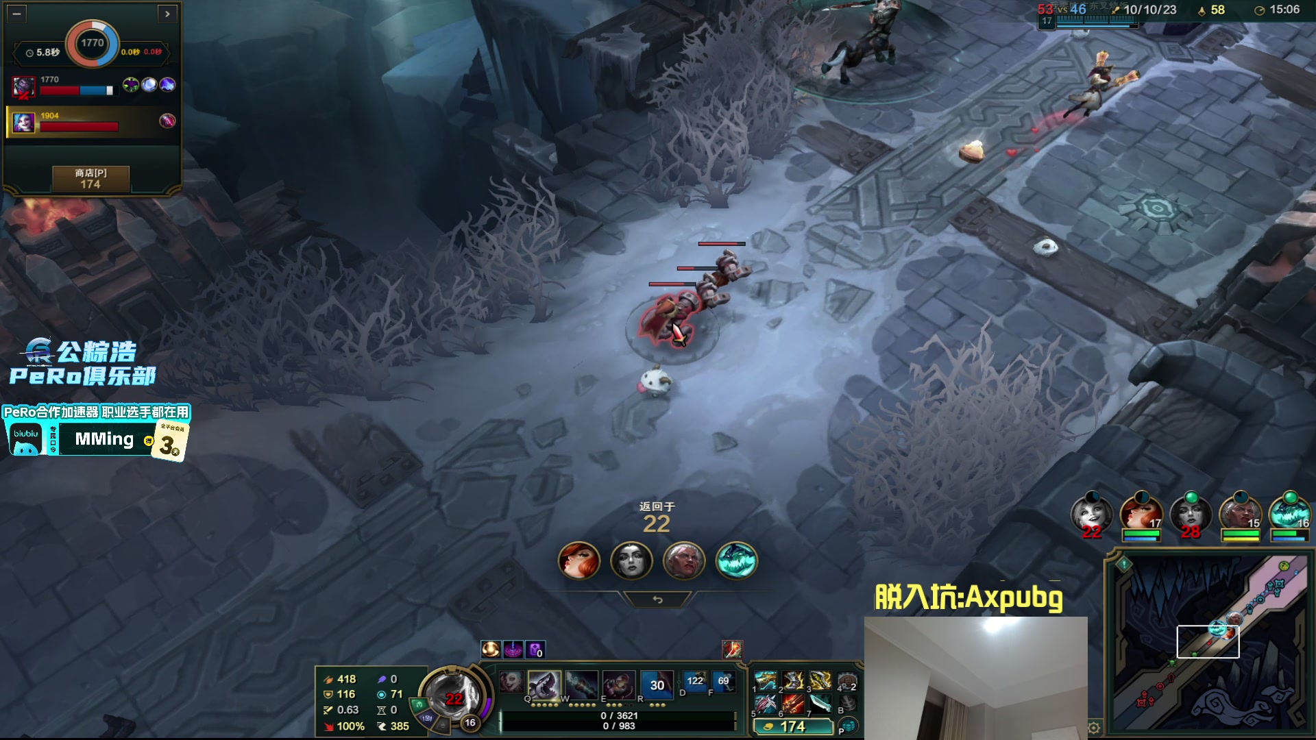 【2025-11-17 00点场】PeRo明明：激情的PUBG!!