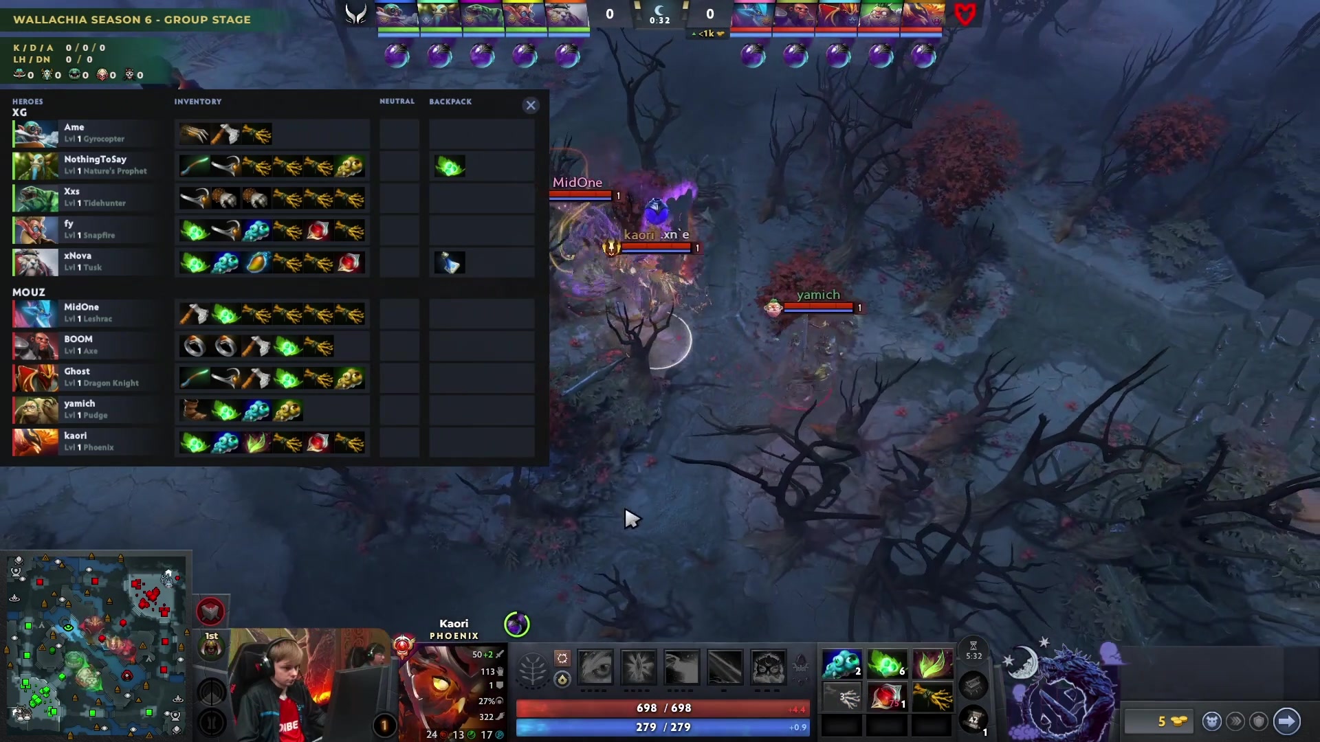 【2025-11-17 17点场】DOTA2赛事直播2：【直播】PGL瓦拉几亚S6 副舞台