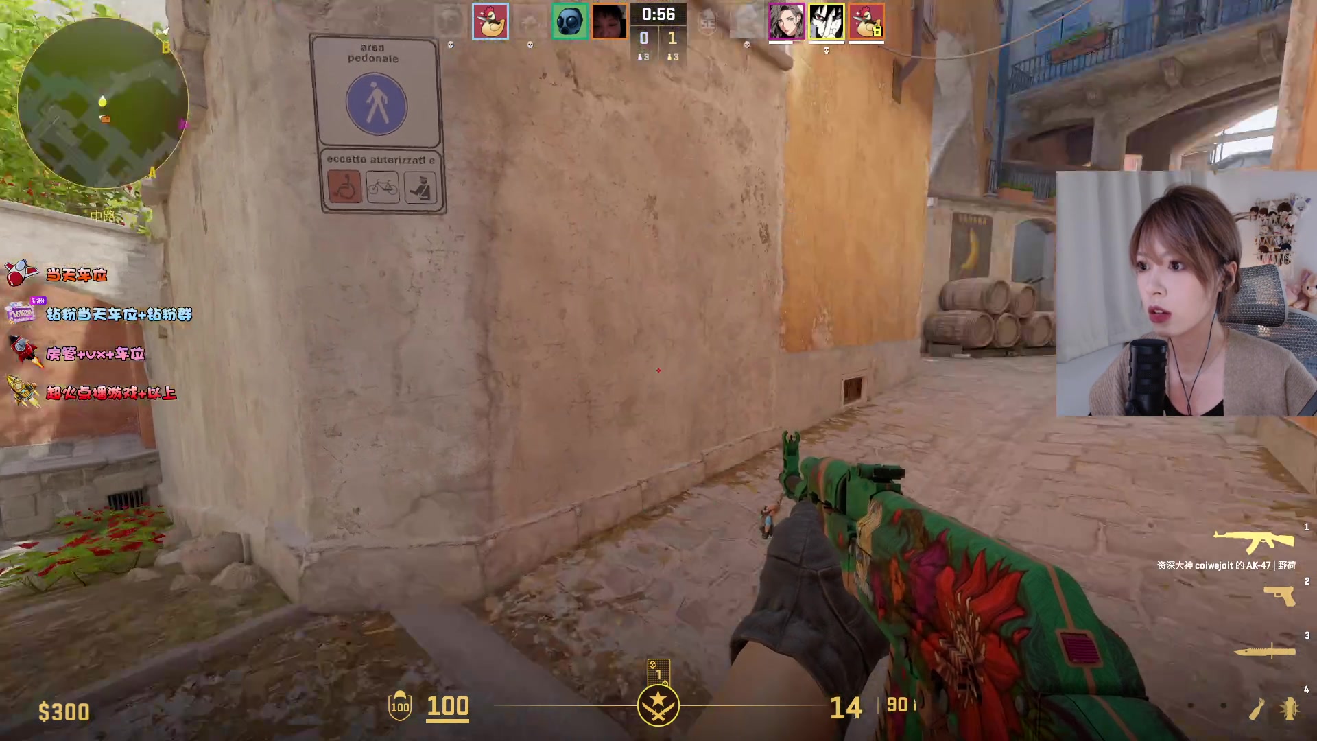 【2025-11-17 14点场】是希文吖丶：今天也要记得开心哦