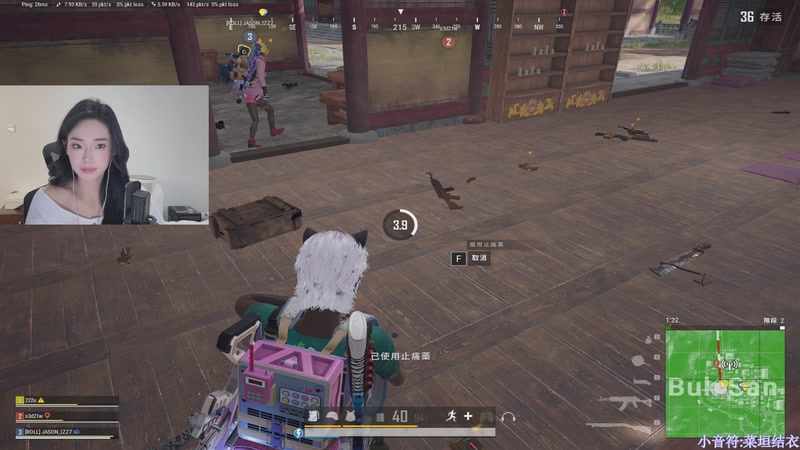 【2025-11-17 19点场】板板OwO：[呆猪]PUBG真好玩