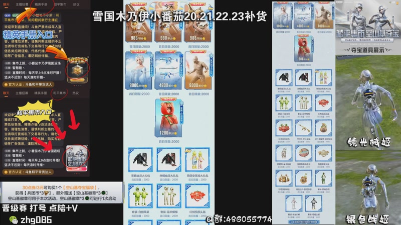 【2025-11-17 09点场】智慧刚丶：集市上新，小番茄木乃伊雪国返场