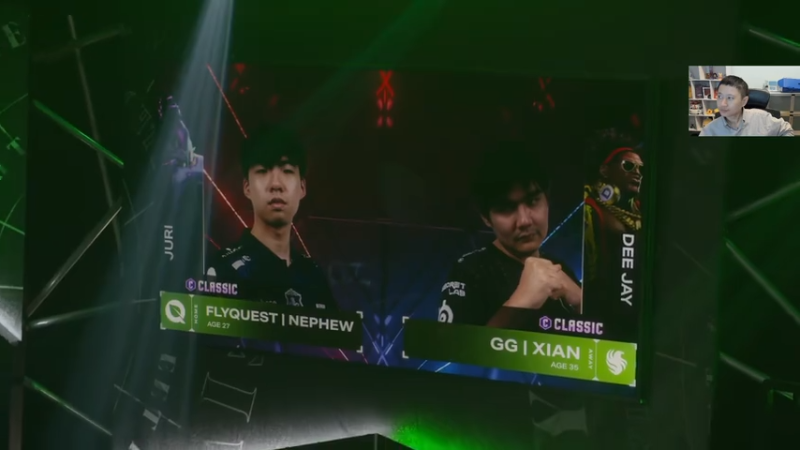 纯对战版11月17号街霸6美国SFL2025 PUNK队 vs 丁春秋队