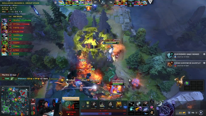 【2025-11-17 03点场】DOTA2赛事直播：【直播】PGL瓦拉几亚S6 主舞台