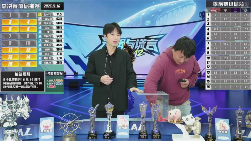 【2025-11-17 07点场】EA丶老狼：争霸赛，需要投食！