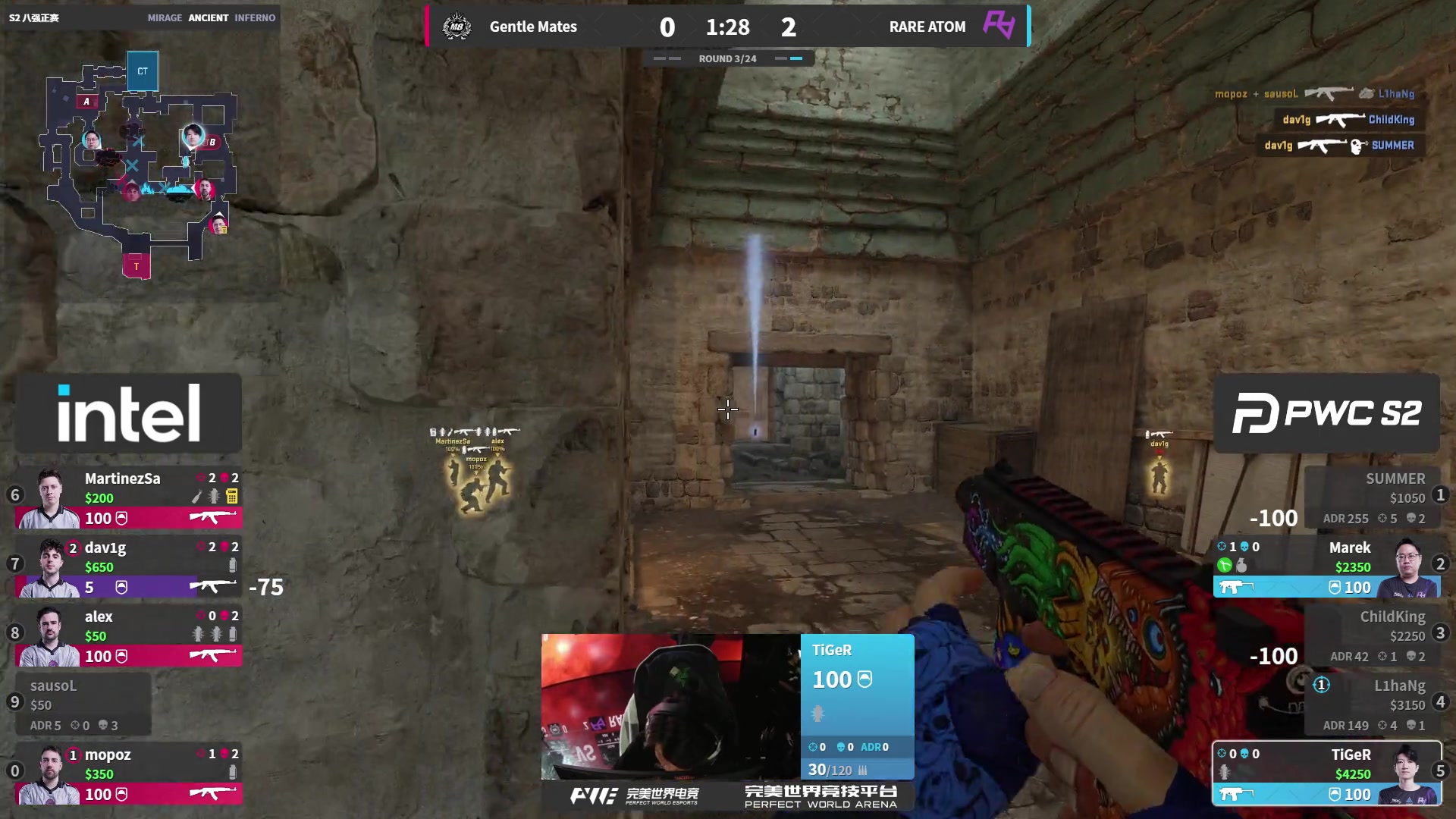 【2025-11-16 22点场】完美世界电竞频道：【重播】PWC-S2八强正赛