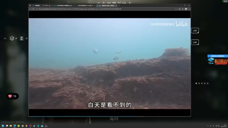 【2025-11-18 12点场】狐狸不太Sao：洲，我们别联系了，我怕njt误会~