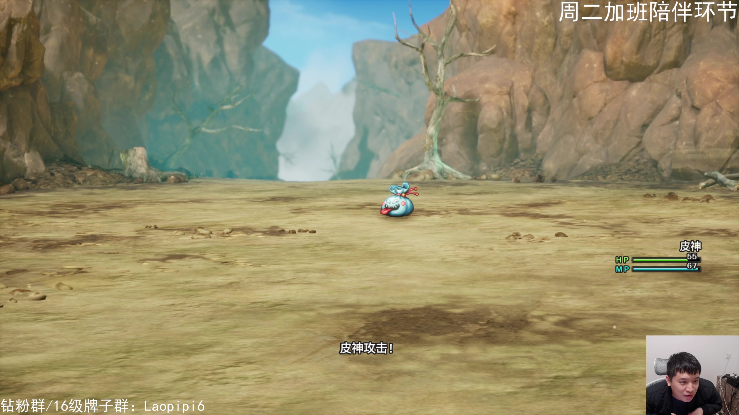 【2025-11-18 17点场】老皮历险记：单机天墩！