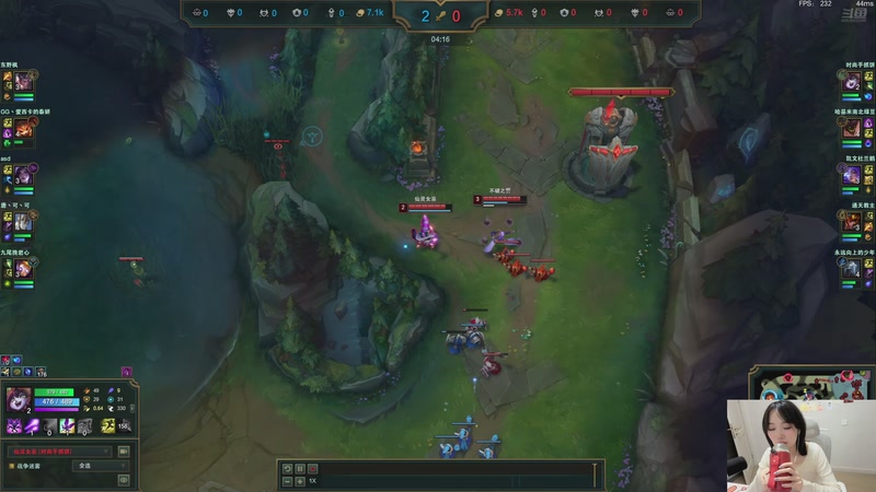 【2025-11-15 00点场】添柴少女大分析：好好特练一下~0v0