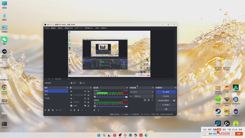 【2025-11-17 20点场】森宝sen：今天做紫苏鸡翅！