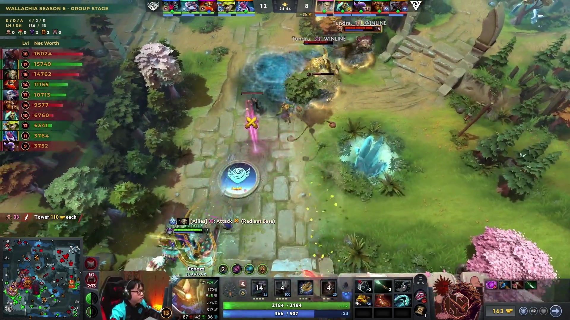 【2025-11-18 19点场】DOTA2赛事直播2：【直播】PGL瓦拉几亚S6 副舞台